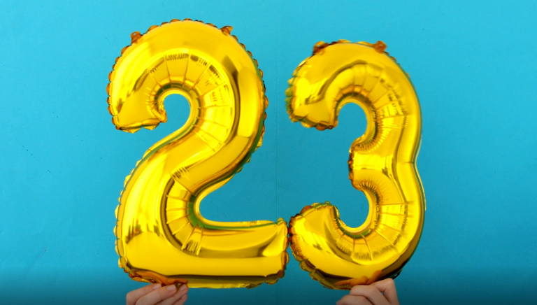 23 year anniversary
